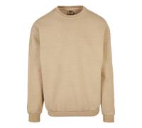 Urban Classics Herren Sweatshirt TB4956 – Heavy Terry Garment Dye – unionbeige, Größe M