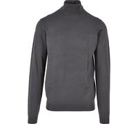 Urban Classics Sweatshirt Grau Slim Fit für Herren - M