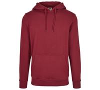 Sweatshirt URBAN CLASSICS "Urban Classics Herren Organic Basic Hoody" Gr. L, rot (burgundy) Herren Sweatshirts (38604466-L) burgundy