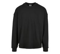 Urban Classics Herren Sweatshirt schwarz, Größe M, 6765522 Schwarz M