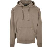 Urban Classics Overdyed Hoody Männer in Gr. L in Khaki