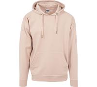 Rundhalspullover URBAN CLASSICS "Urban Classics Herren Oversized Sweat Hoody", Herren, Gr. L, lightrose, 50% Baumwolle, 50% Polyester, unifarben, oversize, ohne Ausschnitt, Pullover Rundhalspullover (