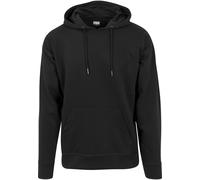Rundhalspullover URBAN CLASSICS "Urban Classics Herren Oversized Sweat Hoody", Herren, Gr. M, schwarz, 50% Baumwolle, 50% Polyester, unifarben, oversize, ohne Ausschnitt, Pullover Rundhalspullover (94
