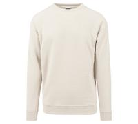 Urban Classics Herren Crewneck Sweatshirt, Off-White (Sand 208), S