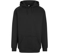Rundhalspullover URBAN CLASSICS "Urban Classics Herren Tall Hoody", Herren, Gr. XLT, schwarz, 65% Baumwolle, 35% Polyester, unifarben, normal, ohne Ausschnitt, Pullover Rundhalspullover (53400354-XL)