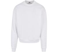 Urban Classics Herren Ultra Heavy Crew Sweatshirt, white, 3XL