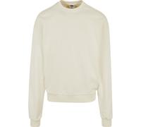 Urban Classics Herren Sweatshirt Ultra Heavy Crew whitesand S