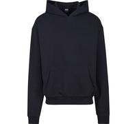 Rundhalspullover URBAN CLASSICS "Urban Classics Herren Ultra Heavy Hoody", Herren, Gr. 4XL, schwarz, 100% Baumwolle, unifarben, oversize, ohne Ausschnitt, Pullover Rundhalspullover (60743503-4XL) schw