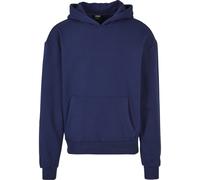 Sweatshirt URBAN CLASSICS "Urban Classics Herren Ultra Heavy Hoody", Herren, Gr. 5XL, blau (lightnavy), 100% Baumwolle, unifarben, Langarm, Sweatshirts (43642210-5XL) lightnavy