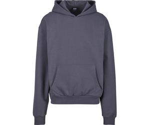 Rundhalspullover URBAN CLASSICS "Urban Classics Herren Ultra Heavy Hoody", Herren, Gr. M, magnet, 100% Baumwolle, unifarben, oversize, ohne Ausschnitt, Pullover Rundhalspullover (76630745-M) magnet