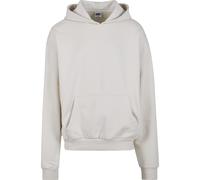Rundhalspullover URBAN CLASSICS "Urban Classics Herren Ultra Heavy Hoody", Herren, Gr. S, weiß (sand), 100% Baumwolle, unifarben, oversize, ohne Ausschnitt, Pullover Rundhalspullover (45387221-S) sand