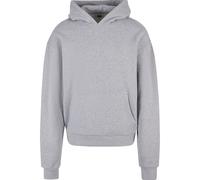 Rundhalspullover URBAN CLASSICS "Urban Classics Herren Ultra Heavy Hoody", Herren, Gr. XXL, grau, 100% Baumwolle, unifarben, oversize, ohne Ausschnitt, Pullover Rundhalspullover (88886402-XXL) grau