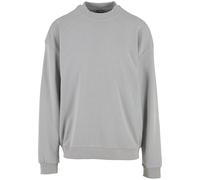 Urban Classics Light Terry Crew Sweater lightasphalt Herren Gr. L