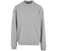 Urban Classics Light Terry Crew Sweater lightasphalt Herren Gr. M