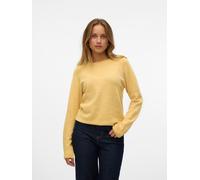 VERO MODA Knitted Pullover VMDOFFY Pullover, Golden Spice,XL