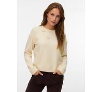 VERO MODA Vmrose Ls O-Neck Pullover Boo