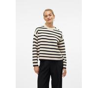 Vero Moda Saba Pullover XS Birch / Black