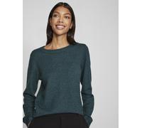 Vila Pullover "Viril" in Petrol - 40% | Größe S | Damen Pullover Cardigans