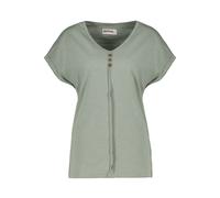 Rundhalsshirt ALIFE & KICKIN "Damen AnaisAK A", Damen, Gr. L, alpine frost, 100% Baumwolle, Shirts Rundhalsshirt (69404247-L) alpine frost