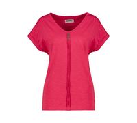 Rundhalsshirt ALIFE & KICKIN "Damen AnaisAK A Kurzarmshirt, T-Shirt", Damen, Gr. S, raspberry, 100% Baumwolle, Shirts Rundhalsshirt (33296655-S) raspberry