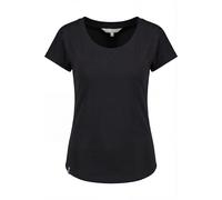 Rundhalsshirt ALIFE & KICKIN "Damen EiraAK P Kurzarmshirt, Shirt", Damen, Gr. XL, we are alife jpn, schwarz, 100% Baumwolle (Bio), Shirts Rundhalsshirt, leichtes Print Sommer-Top aus Bio-Baumwolle mit