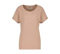 Rundhalsshirt ALIFE & KICKIN "Damen MalaikaAK A", Damen, Gr. XL, grau (taupe melange), 60% Baumwolle, 40% Polyester, Shirts Rundhalsshirt (76413709-XL) taupe melange