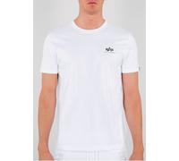 Alpha Industries - Backprint T-Shirt - White S
