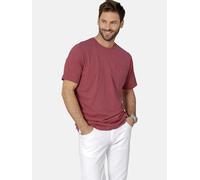 Rundhalsshirt BABISTA "T-Shirt ULVIENTO", Herren, Gr. 52, rot, Obermaterial: 60% Baumwolle CO. 40% Polyester COOLMAX PES(Coolmax)., Shirts Rundhalsshirt (37850936-52) rot