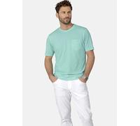 Rundhalsshirt BABISTA "T-Shirt ULVIENTO", Herren, Gr. 56, grün, Obermaterial: 60% Baumwolle CO. 40% Polyester COOLMAX PES(Coolmax)., Shirts Rundhalsshirt (66014853-56) grün