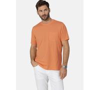 Rundhalsshirt BABISTA "T-Shirt ULVIENTO", Herren, Gr. 56, orange, Obermaterial: 60% Baumwolle CO. 40% Polyester COOLMAX PES(Coolmax)., Shirts Rundhalsshirt (56019051-56) orange