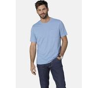 Rundhalsshirt BABISTA "T-Shirt ULVIENTO", Herren, Gr. 58, blau (hellblau), Obermaterial: 60% Baumwolle CO. 40% Polyester COOLMAX PES(Coolmax)., Shirts Rundhalsshirt (68497333-58) hellblau