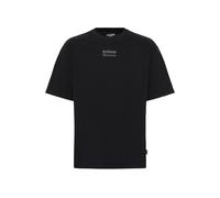 Rundhalsshirt BLEND "Rundhalsshirt BHBako", Herren, Gr. XL, schwarz, Obermaterial: 85% Baumwolle CO. 15% Viskose CV., Shirts Rundhalsshirt (72102362-XL) schwarz