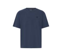 Rundhalsshirt BLEND "Rundhalsshirt BHBamo", Herren, Gr. XL, blau (marineblaus), Obermaterial: 100% Baumwolle CO., Shirts Rundhalsshirt (97405364-XL) marineblaus