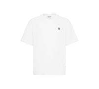 Rundhalsshirt BLEND "Rundhalsshirt BHBamo", Herren, Gr. XXL, weiß (snow weiß), Obermaterial: 100% Baumwolle CO., Shirts Rundhalsshirt (36207936-XXL) snow weiß