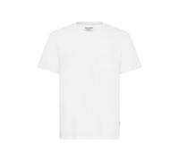 Rundhalsshirt BLEND "Rundhalsshirt BHBenni", Herren, Gr. 3XL, weiß (snow weiß), Obermaterial: 100% Baumwolle CO., Shirts Rundhalsshirt (18148641-XXXL) snow weiß