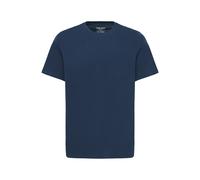 Rundhalsshirt BLEND "Rundhalsshirt BHBenni", Herren, Gr. M, blau (marineblaus), Obermaterial: 100% Baumwolle CO., Shirts Rundhalsshirt (37297452-M) marineblaus