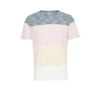 Rundhalsshirt BLEND "Rundhalsshirt BHJacob", Herren, Gr. XXL, weiß (snow weiß), Obermaterial: 100% Baumwolle CO., Shirts Rundhalsshirt (33623418-XXL) snow weiß
