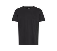 Rundhalsshirt BLEND "Rundhalsshirt BHJago", Herren, Gr. L, schwarz, Obermaterial: 100% Baumwolle CO., Shirts Rundhalsshirt (20094923-L) schwarz