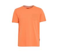 Rundhalsshirt BLEND "Rundhalsshirt BHJago", Herren, Gr. XXL, orange (arabesque), Obermaterial: 100% Baumwolle CO., Shirts Rundhalsshirt (84242907-XXL) arabesque