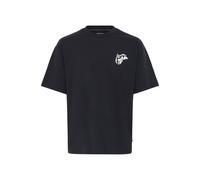 Rundhalsshirt BLEND "Rundhalsshirt BHJehon", Damen, Gr. M, schwarz, Obermaterial: 100% Baumwolle CO., Shirts Rundhalsshirt (75577612-M) schwarz