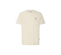 Rundhalsshirt BLEND "Rundhalsshirt BHJens", Herren, Gr. XL, beige (oyster gray), Obermaterial: 100% Baumwolle CO., Shirts Rundhalsshirt (66136264-XL) oyster gray