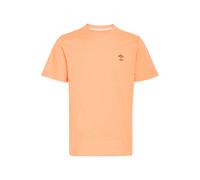 Rundhalsshirt BLEND "Rundhalsshirt BHJens", Herren, Gr. XXL, orange (pumpkin), Obermaterial: 100% Baumwolle CO., Shirts Rundhalsshirt (86322027-XXL) pumpkin