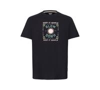 Rundhalsshirt BLEND "Rundhalsshirt BHJoey", Herren, Gr. S, schwarz, Obermaterial: 100% Baumwolle CO., Shirts Rundhalsshirt (99337651-S) schwarz