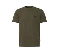Rundhalsshirt BLEND "Rundhalsshirt BHJuma", Damen, Gr. S, grün (forest night), Obermaterial: 100% Baumwolle CO., Shirts Rundhalsshirt (45148311-S) forest night