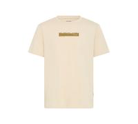Rundhalsshirt BLEND "Rundhalsshirt BHKemuel", Jungen, Gr. L, beige (oyster gray), Obermaterial: 100% Baumwolle CO., Shirts Rundhalsshirt (33876238-L) oyster gray