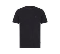 Rundhalsshirt BLEND "Rundhalsshirt BHMFort", Damen, Gr. M, schwarz (schwarz beauty), Obermaterial: 100% Baumwolle CO., Shirts Rundhalsshirt (63333443-M) schwarz beauty