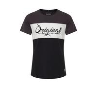 Rundhalsshirt BLEND "Rundhalsshirt BHNero", Herren, Gr. L, schwarz, Obermaterial: 100% Baumwolle CO., Shirts Rundhalsshirt (94651563-L) schwarz
