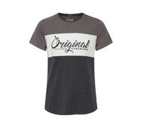 Rundhalsshirt BLEND "Rundhalsshirt BHNero", Herren, Gr. XXL, grau (charcoal), Obermaterial: 100% Baumwolle CO., Shirts Rundhalsshirt (61210814-XXL) charcoal