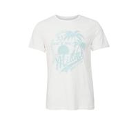 Rundhalsshirt BLEND "Rundhalsshirt BHPerry", Herren, Gr. XXL, weiß (sanftes weiß), Obermaterial: 100% Baumwolle CO., Shirts Rundhalsshirt (62381944-XXL) sanftes weiß