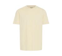 Rundhalsshirt BLEND "Rundhalsshirt BHVago", Herren, Gr. XXL, beige (bleached sand), Obermaterial: 100% Baumwolle CO., Shirts Rundhalsshirt (56548169-XXL) bleached sand